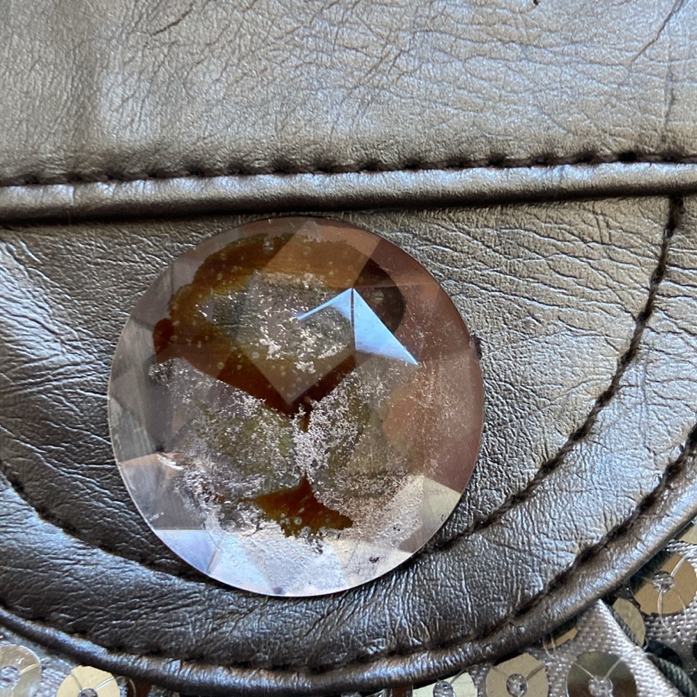 Mini sequin clutch - Picture 4 of 7